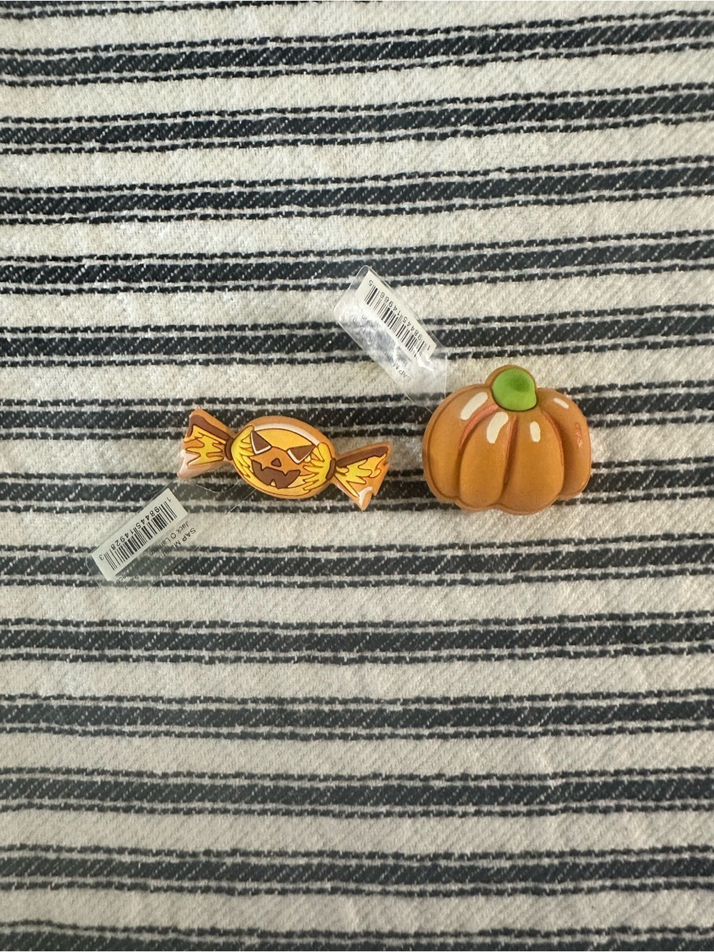 Rare brand new Halloween croc jibbitz 2 piece